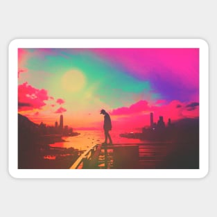 Emotive Sky Sticker